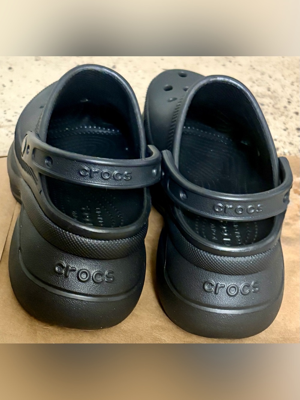 Crocs Classic Platform Clogs - Picture 4 of 4